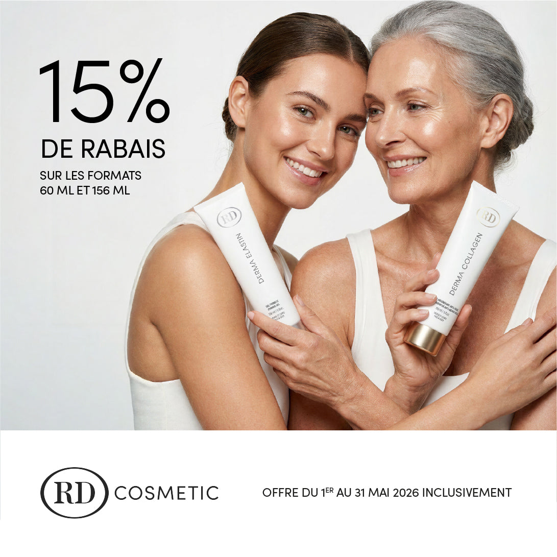 15% de Rabais sur les Gels RD