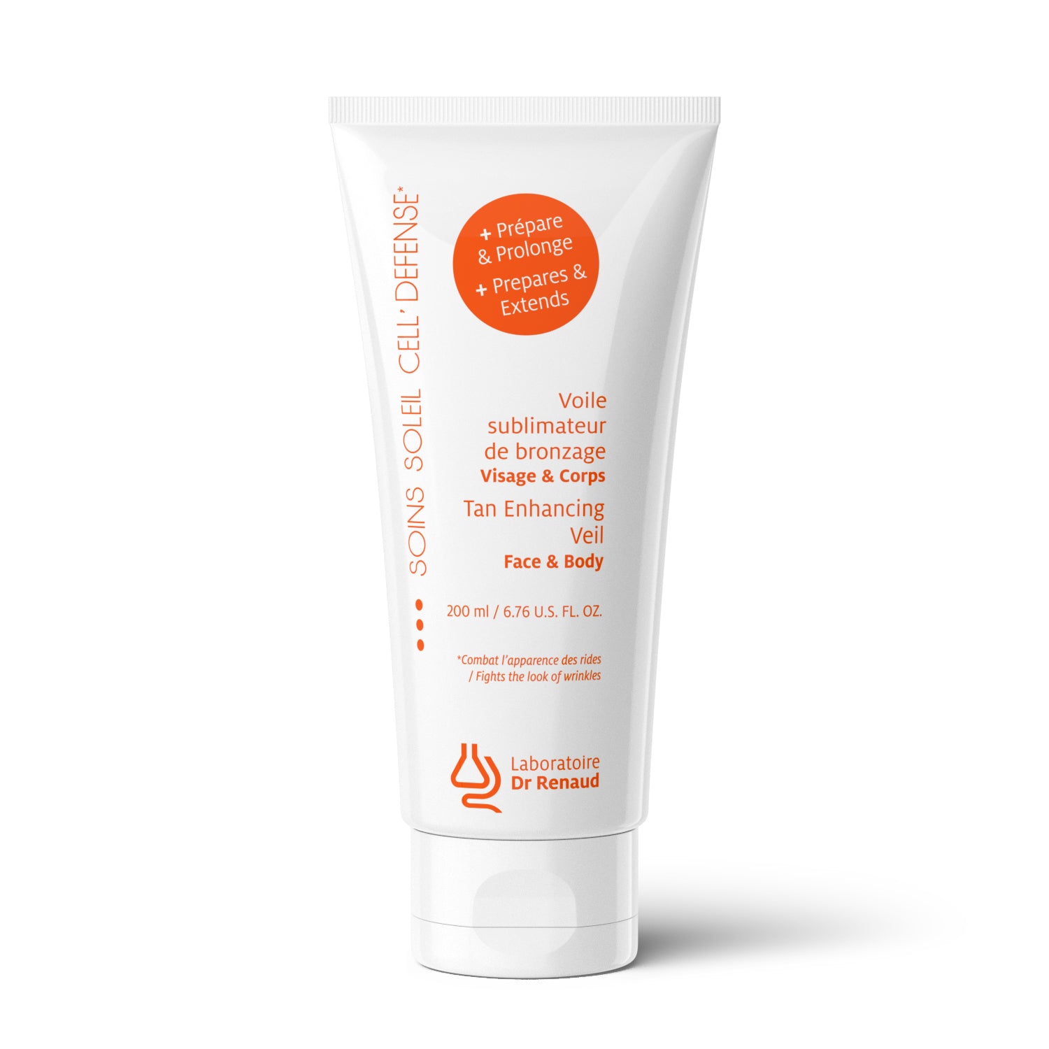Cell'Defense Voile Sublimateur de Bronzage