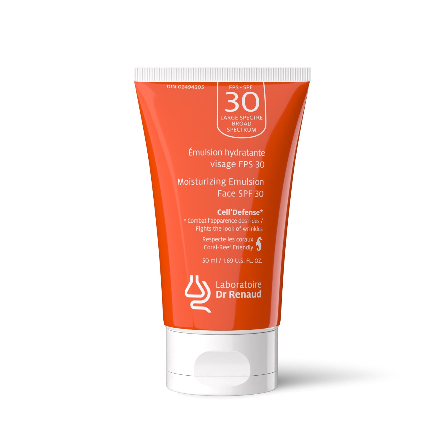 Cell'defense Émulsion Hydratante Visage à Protection Large Spectre FPS 30