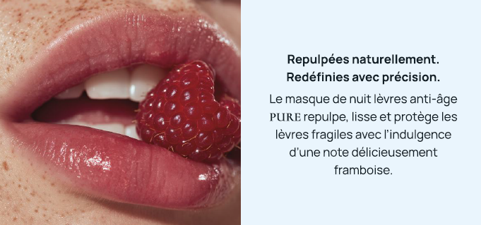 PURE Masque nuit pour les lèvres