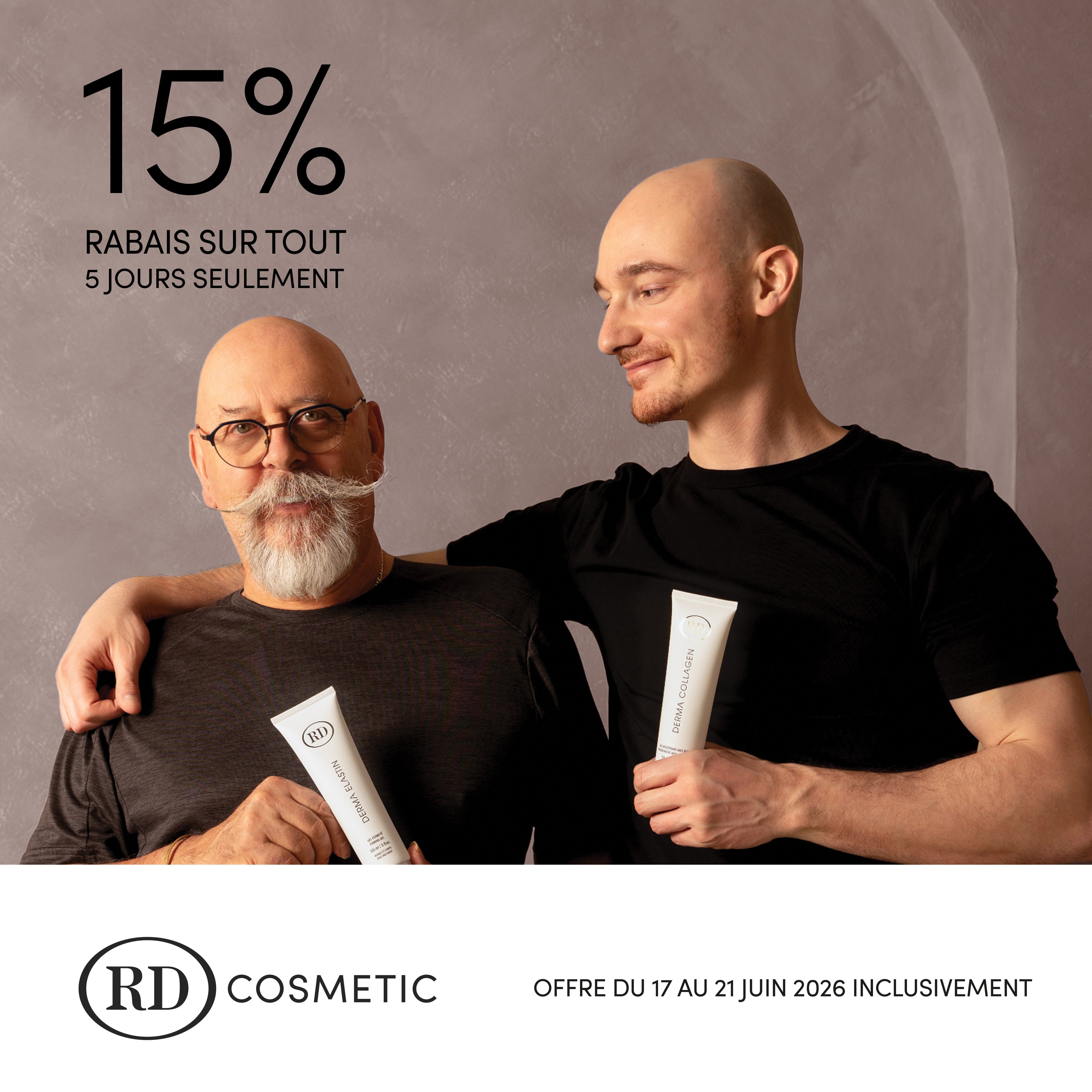 15% de Rabais sur les Gels RD