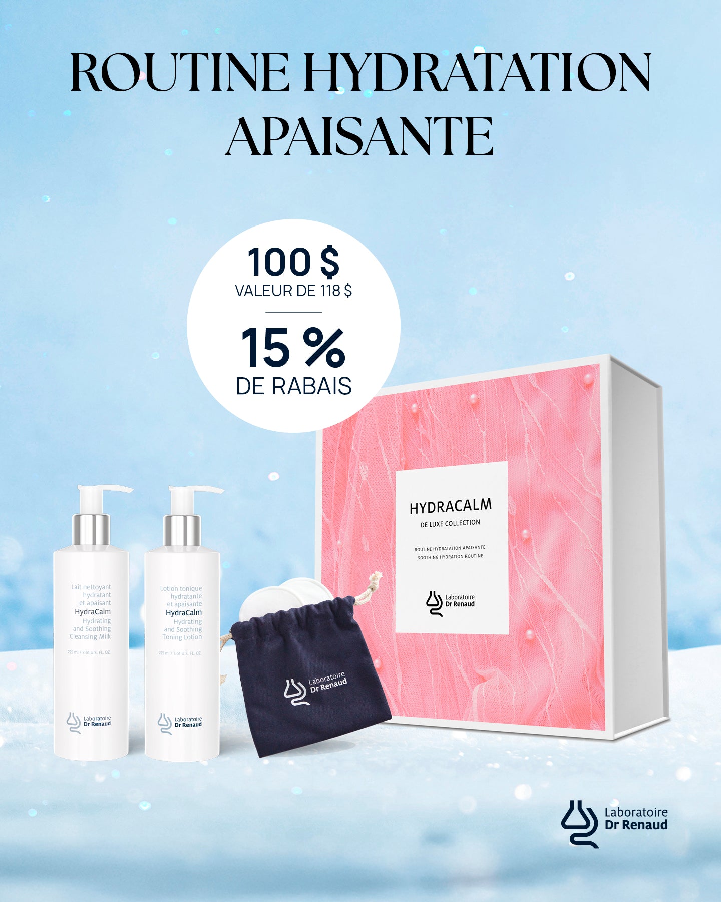 Collection luxe HYDRACALM