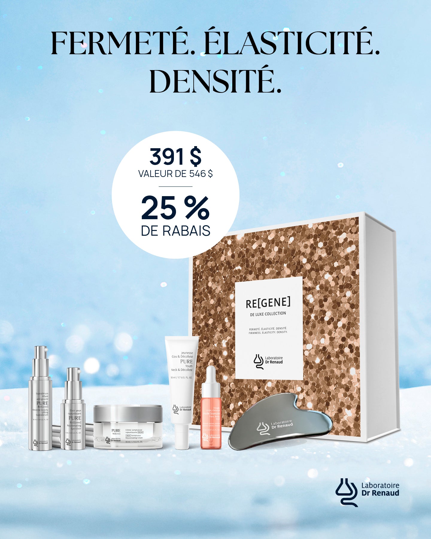 Collection de luxe RE'GENE'