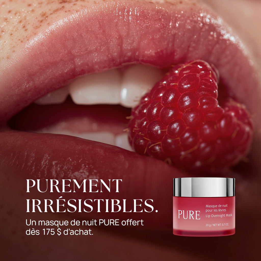 Cadeau gratuit Masque Pure nuit Lèvres
