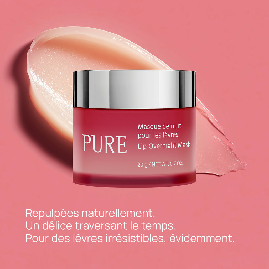 Cadeau gratuit Masque Pure nuit Lèvres