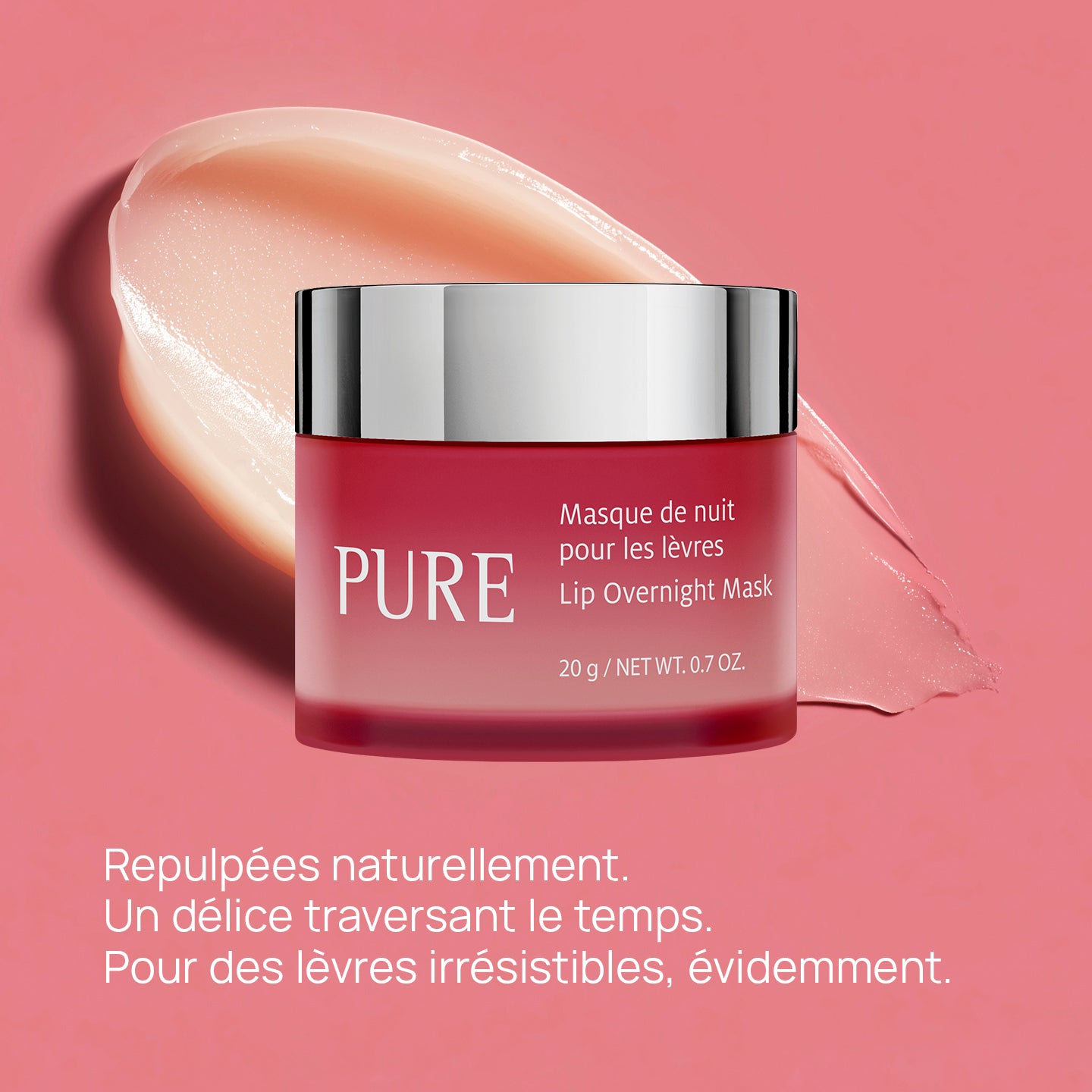 Cadeau gratuit Masque Pure nuit Lèvres