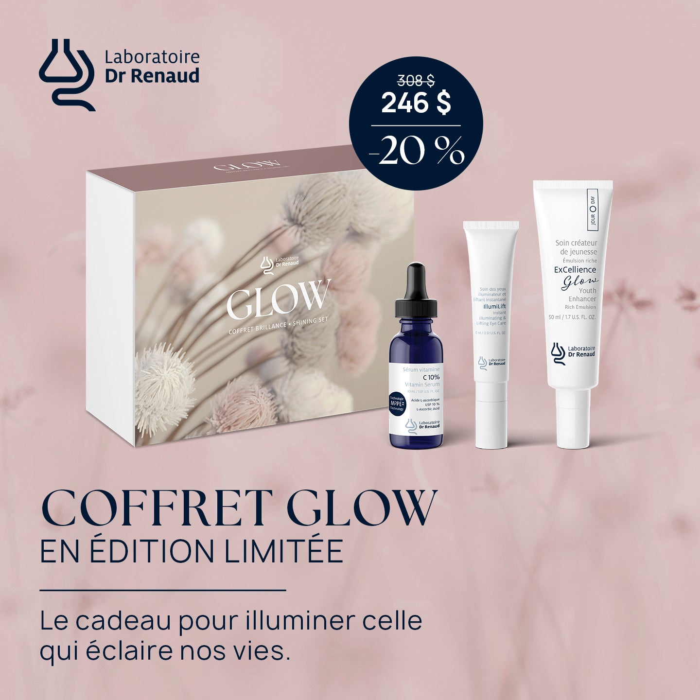 Coffret Glow