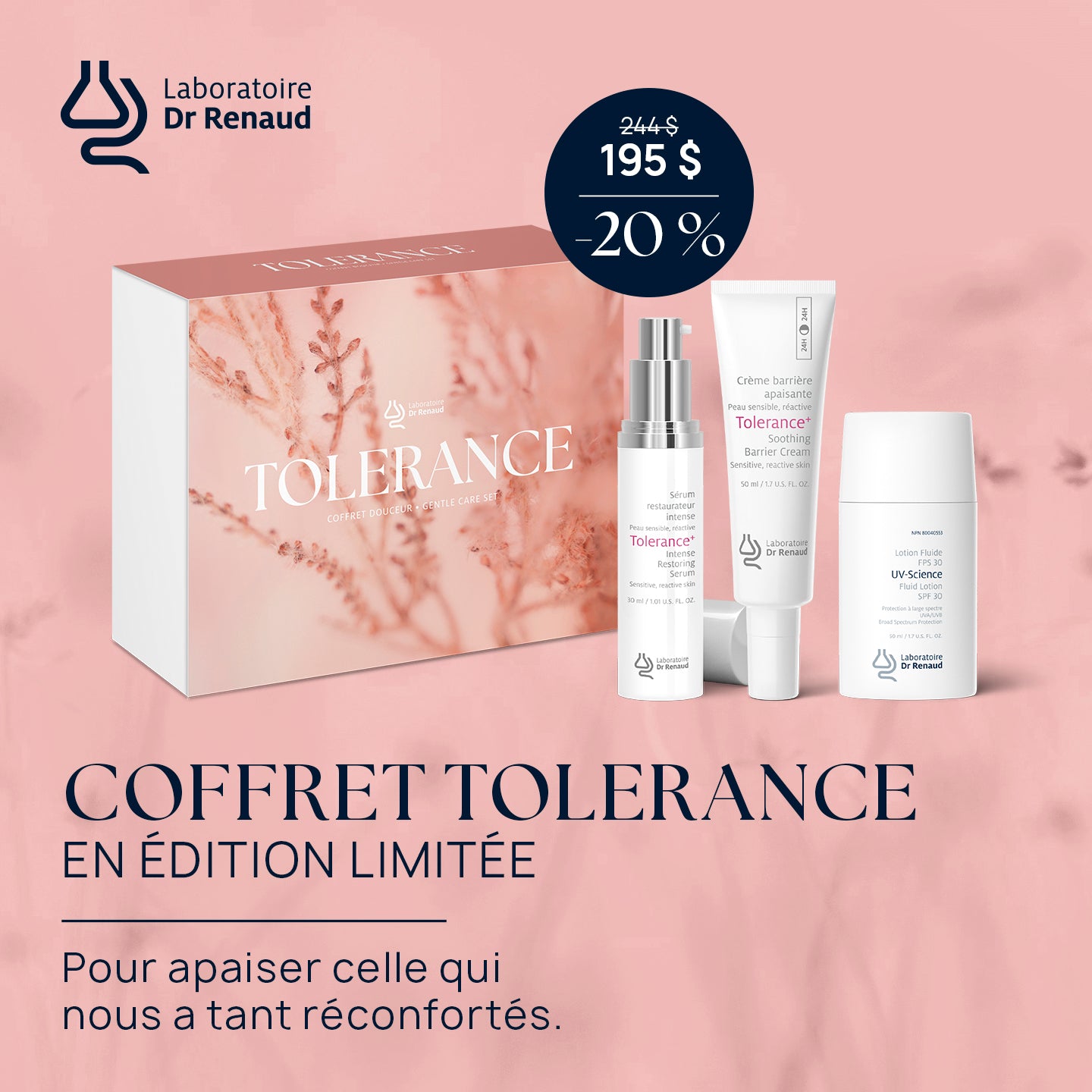 Coffret Tolérance +