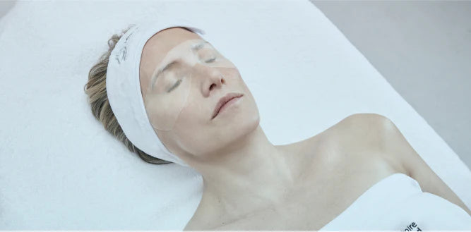 Facial classique avec Bienfait des yeux