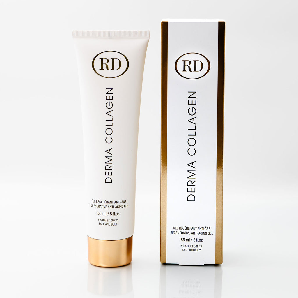 RD-GEL RÉGÉNÉRANT ANTI-ÂGE DERMA COLLAGEN Format visage et corps 156 ml