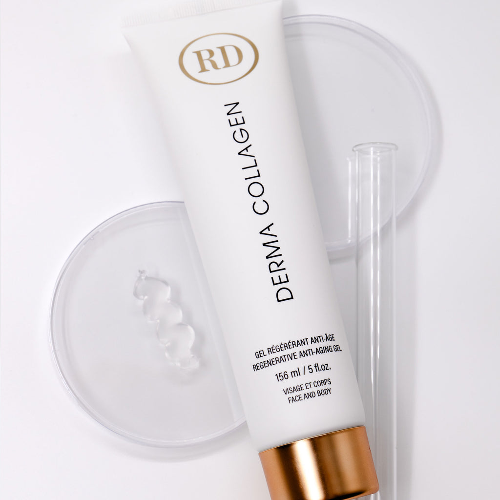 RD-GEL RÉGÉNÉRANT ANTI-ÂGE DERMA COLLAGEN Format visage et corps 156 ml