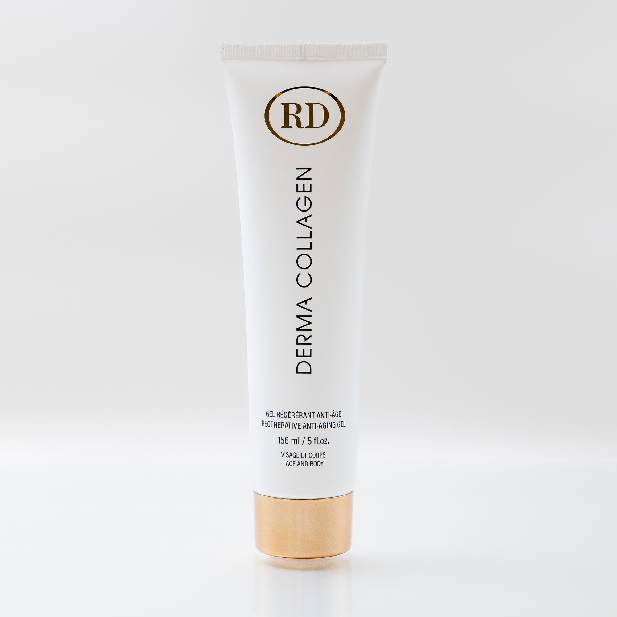 RD-GEL RÉGÉNÉRANT ANTI-ÂGE DERMA COLLAGEN Format visage et corps 156 ml