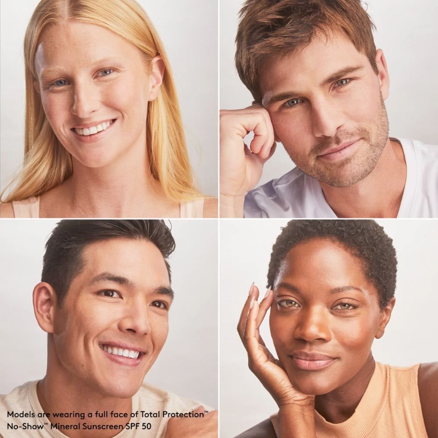 Crème solaire Enviroscreen® No-Show FPS 50